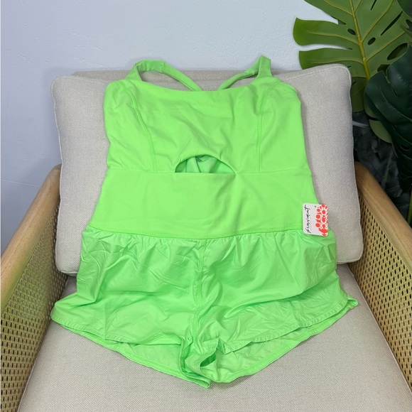 NWT Free People Righteous Runsie - Picture 5 of 7